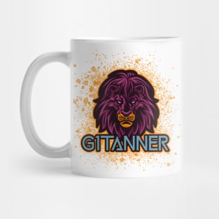 G1Tanner Lion Logo Mug